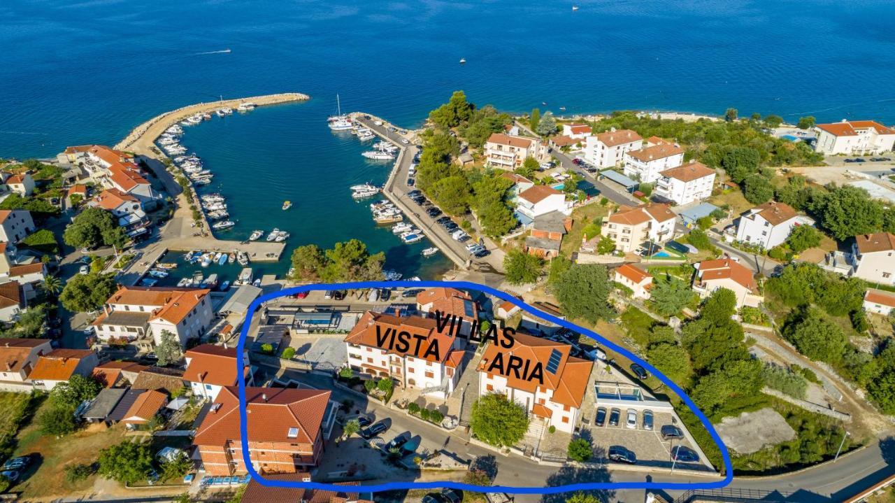 Villa Aria 1 Malinska Esterno foto