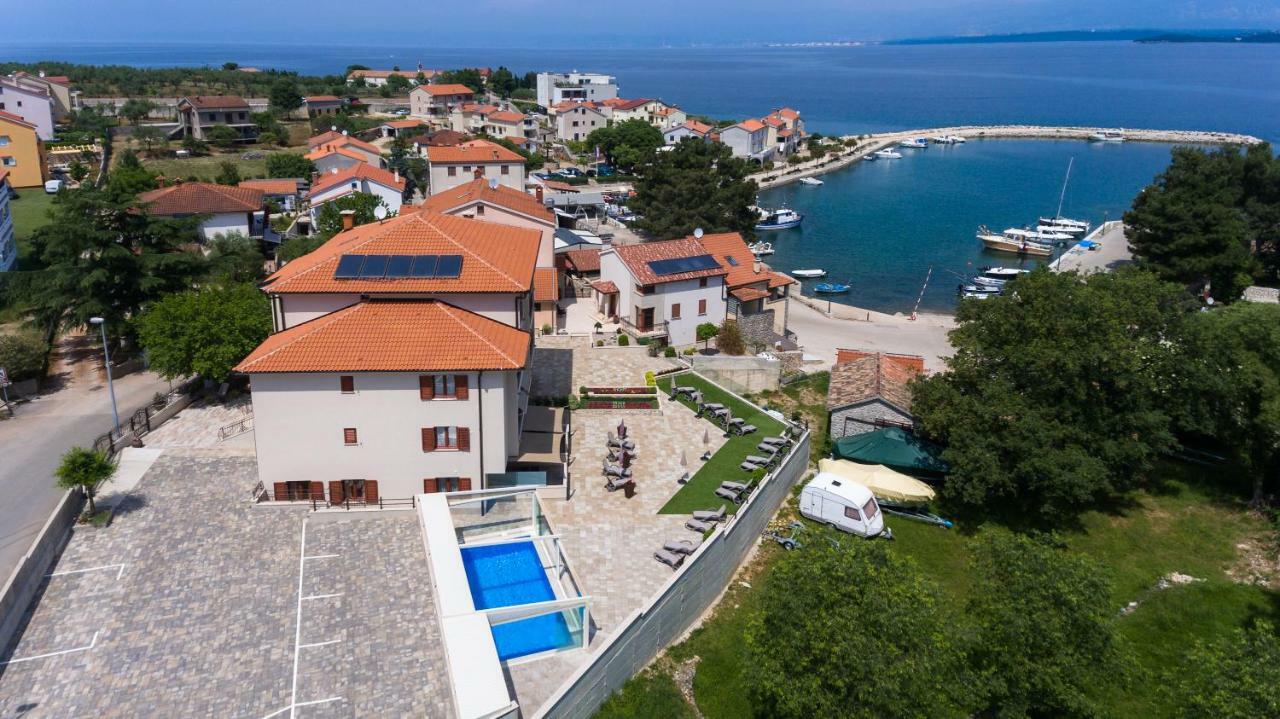 Villa Aria 1 Malinska Esterno foto